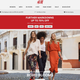 H&M homepage